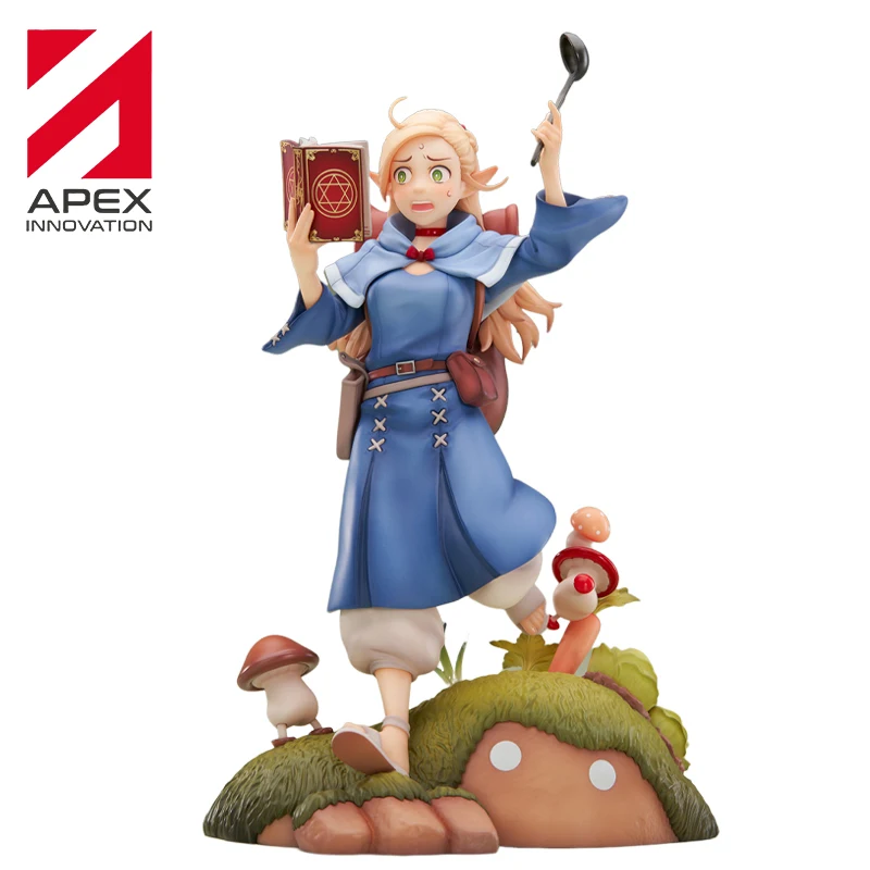 Original APEX INNOVATION APEX-TOYS Marcille Delicious in Dungeon PVC Genuine Anime Action Figure Collectible Model Statuette Toy