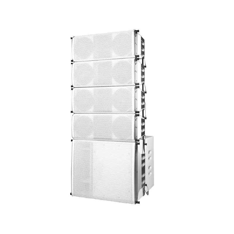 Concert Dual 15 Inch Large Sound System Professional Box Outdoor Speaker Line Array