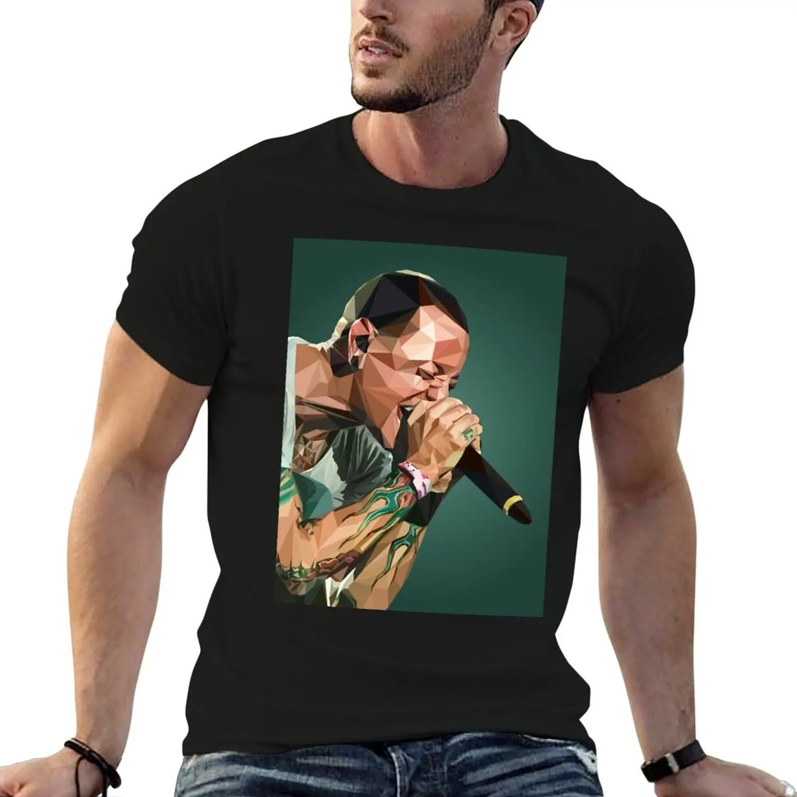CHESTER T-Shirt Casual Fashion Short Sleeve Cotton T-Shirt