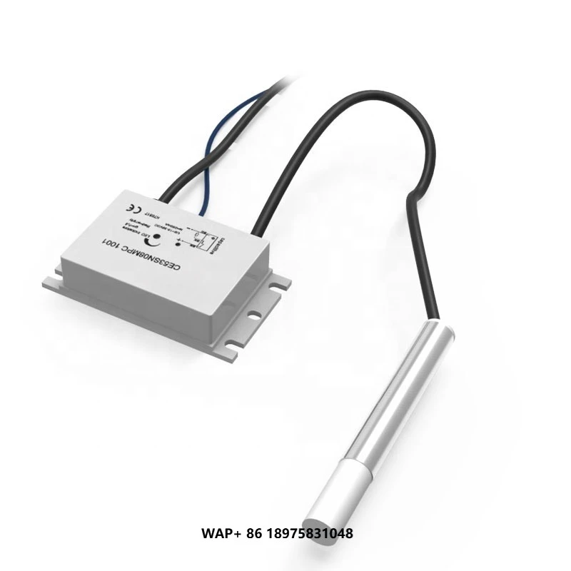 

CE53 series NPN PNP 18-36V DC IP54 high temperature resistant level capacitive sensor