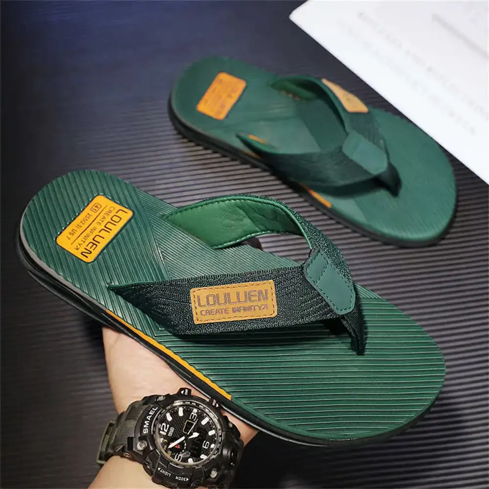 Black Nonslip Men's Sandals Summer 2024 Black Pink Shoes Men's Flip Flop Slipper Sneakers Sports School Choes Cool Street