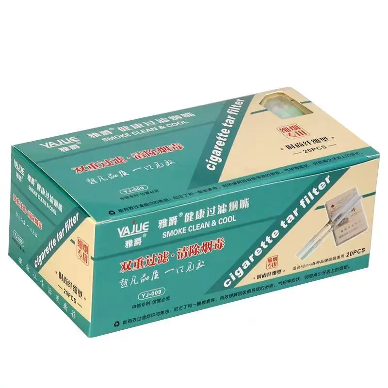 

New Premium Filter Tipsl Advanced 6-Layer Filtration System, Charcoal Core & Smooth Draw Design, 120pcs Disposable Filters