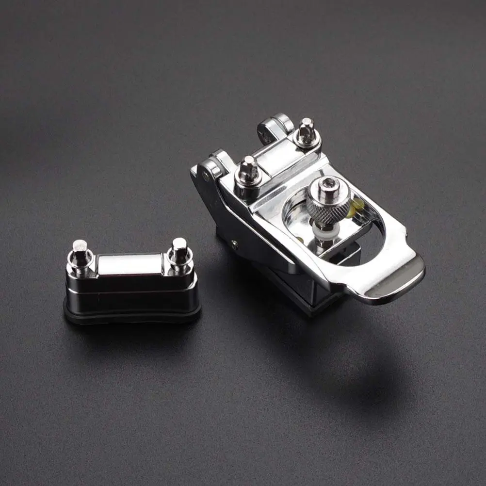 

Snare Drum Regulator Rust Proof Metal Wire Strainer Convenient Use Throw Off Butt End Drum Accessories Wire Strainer