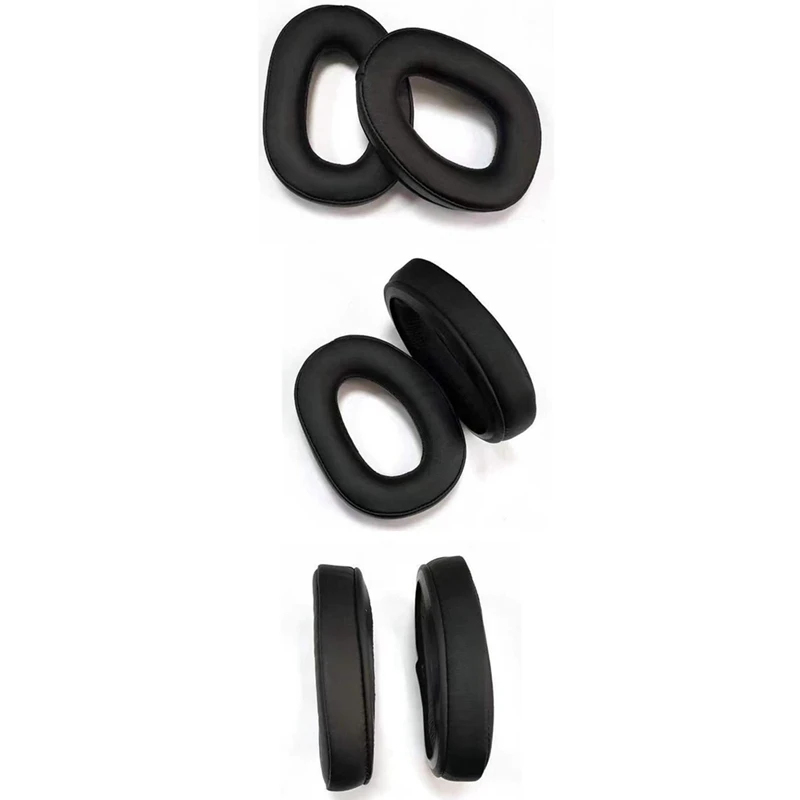 2 pezzi per Sennheiser GSP cuscinetti auricolari per Sennheiser GSP 300 GSP301 302 303 350 370 cuscinetti auricolari