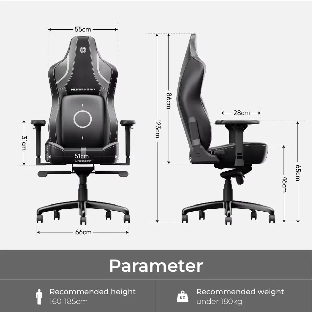 Men and women e-sports chair game home office chair lift