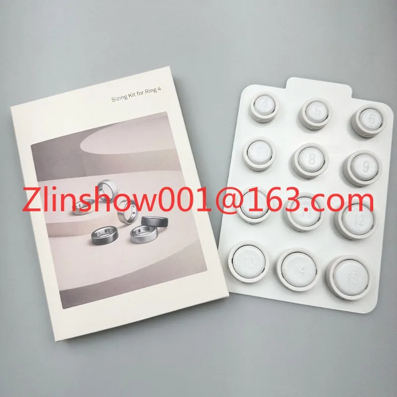 Ring 4 Sizing Kit Ring Size Kit Reference Measurement Finger Size Matcher Tool