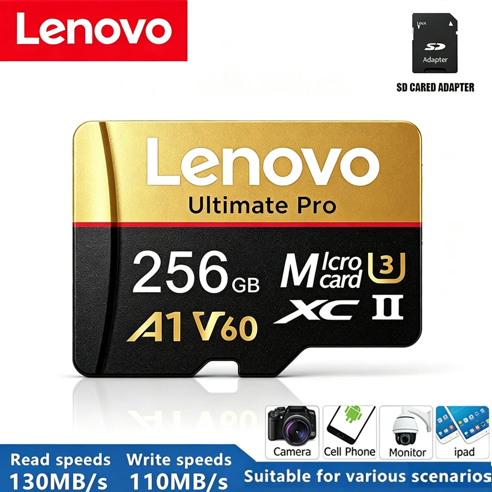 Lenovo SD Card Memory Micro TF 64GB 512GB Ultra Viral PC 256GB 1TB Rapid Hot Gaming 128GB High Speed Best Seller Chromebook 2026