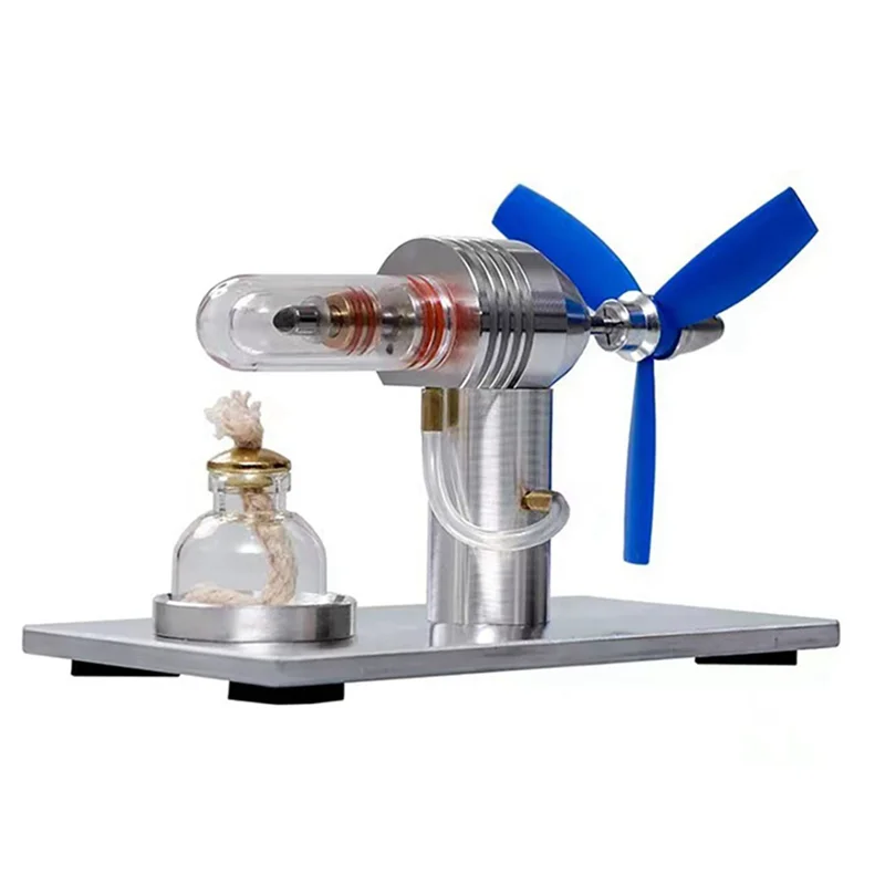 

Модель двигателя BEDW-Stirling Engine, генератор, паровой двигатель, физический эксперимент, модель научного производства