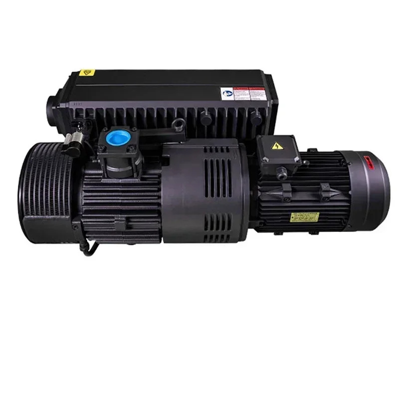 

New Rotary Vane Vacuum Pump Large Flow Packaging Machine Evacuation Pump Air Defoaming Industrial Vacuum Pump