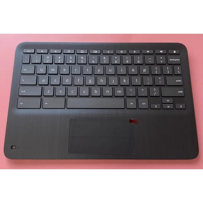 OEM Replacement New For HP Chromebook X360 11 G3 EE US Keyboard With Touchpad Palmrest camera