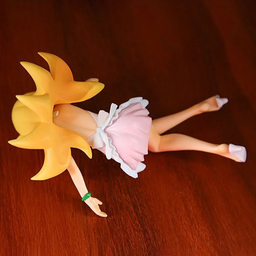 

Фигурка девушки Осино Синобу фигурка Осино Синобу фигурка Кукла сидящая модель игрушки Коллекционная статуя Подарок настольное украшение 13 см