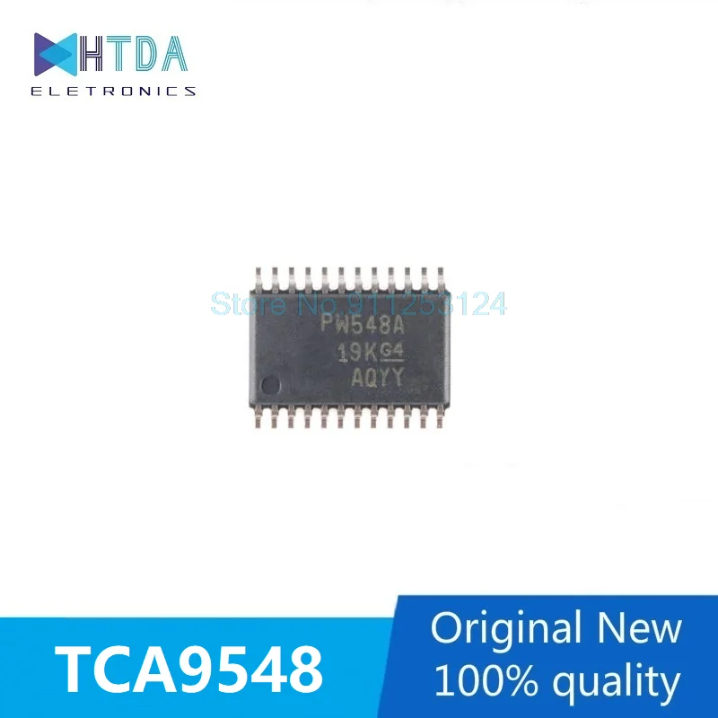 10pcs/lot TCA9548APWR TCA9548A PW548A TCA9548APWT TCA9548APW TCA9548 TSSOP24 In Stock