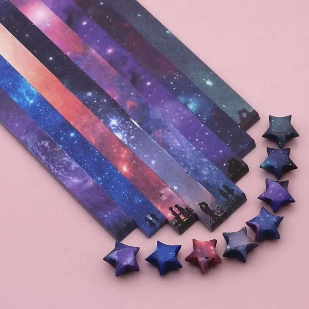 DIY Handwerk Origami Lucky Star Papier 540 Vellen Origami Papier Sterren Vouwen Origami Ster Papierstrips voor Papier Kunst Ambachten