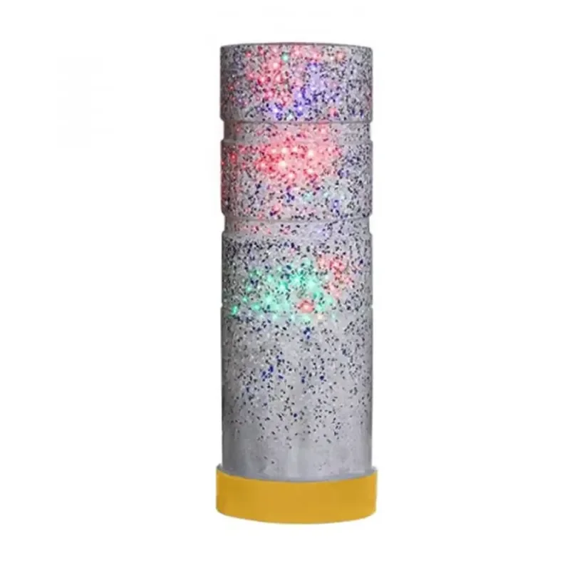 LED Collision Pillar Driveway Barricade Illuminated Obstacle Ball Outdoor Guardrail Pillar 230x800mm 24V
