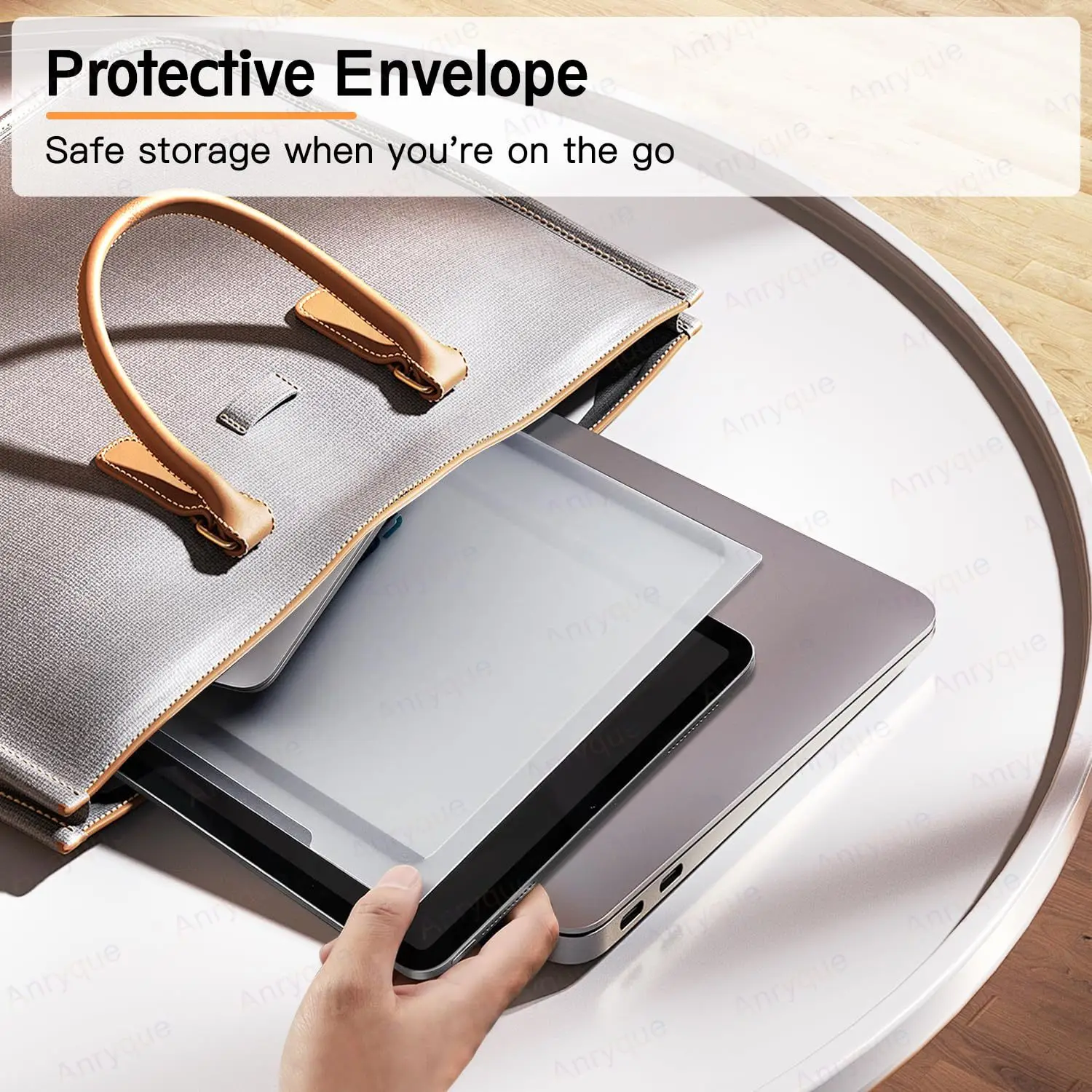 Magnetic Paperfeel Screen Protector for Lenovo Xiaoxin Pad Pro 12.7 2025 Tablet Detachable and Reusable Paper-like Screen Film