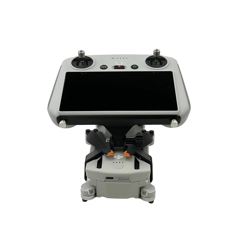 ل DJI Mini 3 Pro الطائرة بدون طيار يده كاميرا ذات محورين النار حامل استقرار ثابت جبل قوس ترايبود المحمول التحكم عن بعد كليب