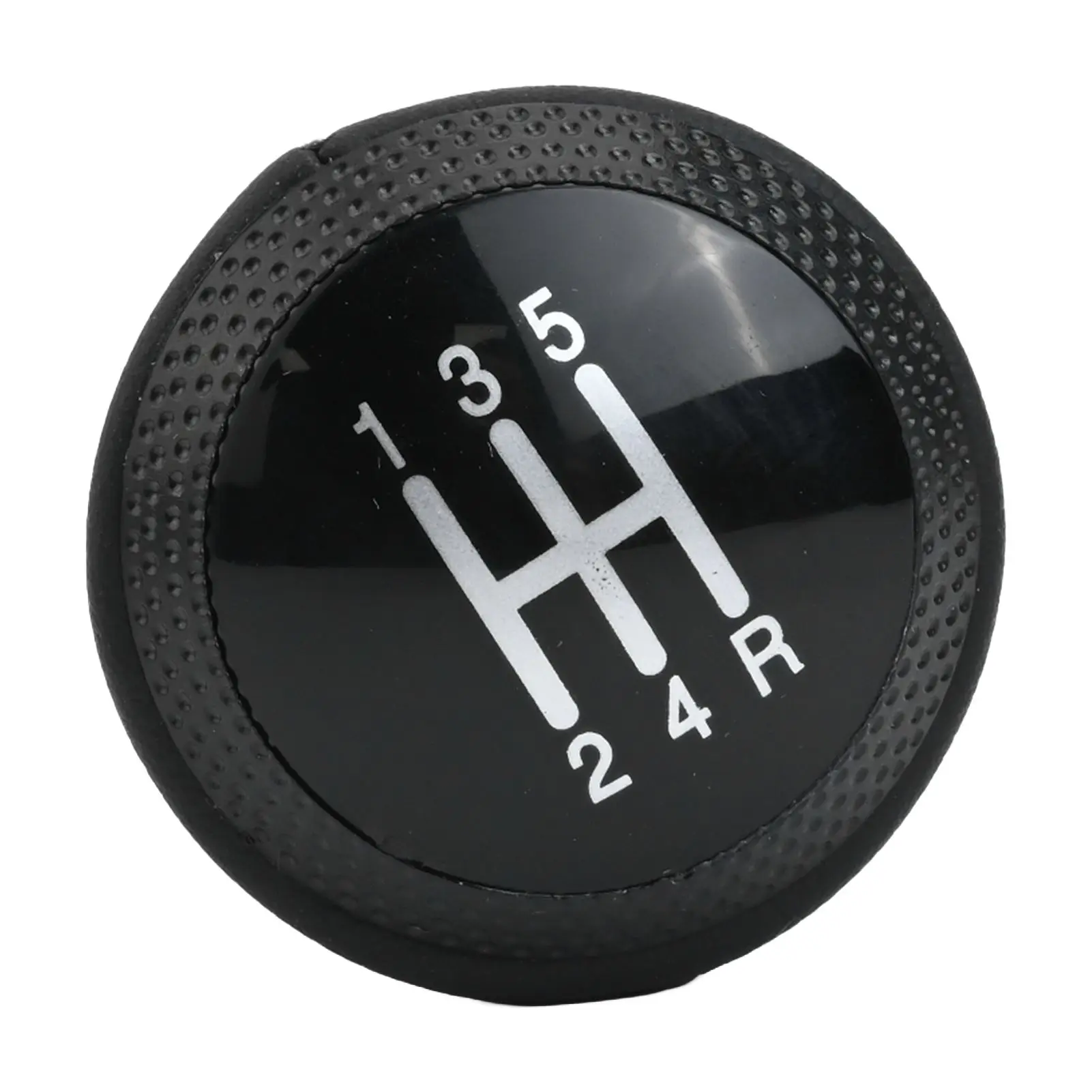 

Aesthetic Upgrade Black PU Leather Manual Shift Knob for A4 B5 C5 1998 2001 Designed to Enhance Driving Experience