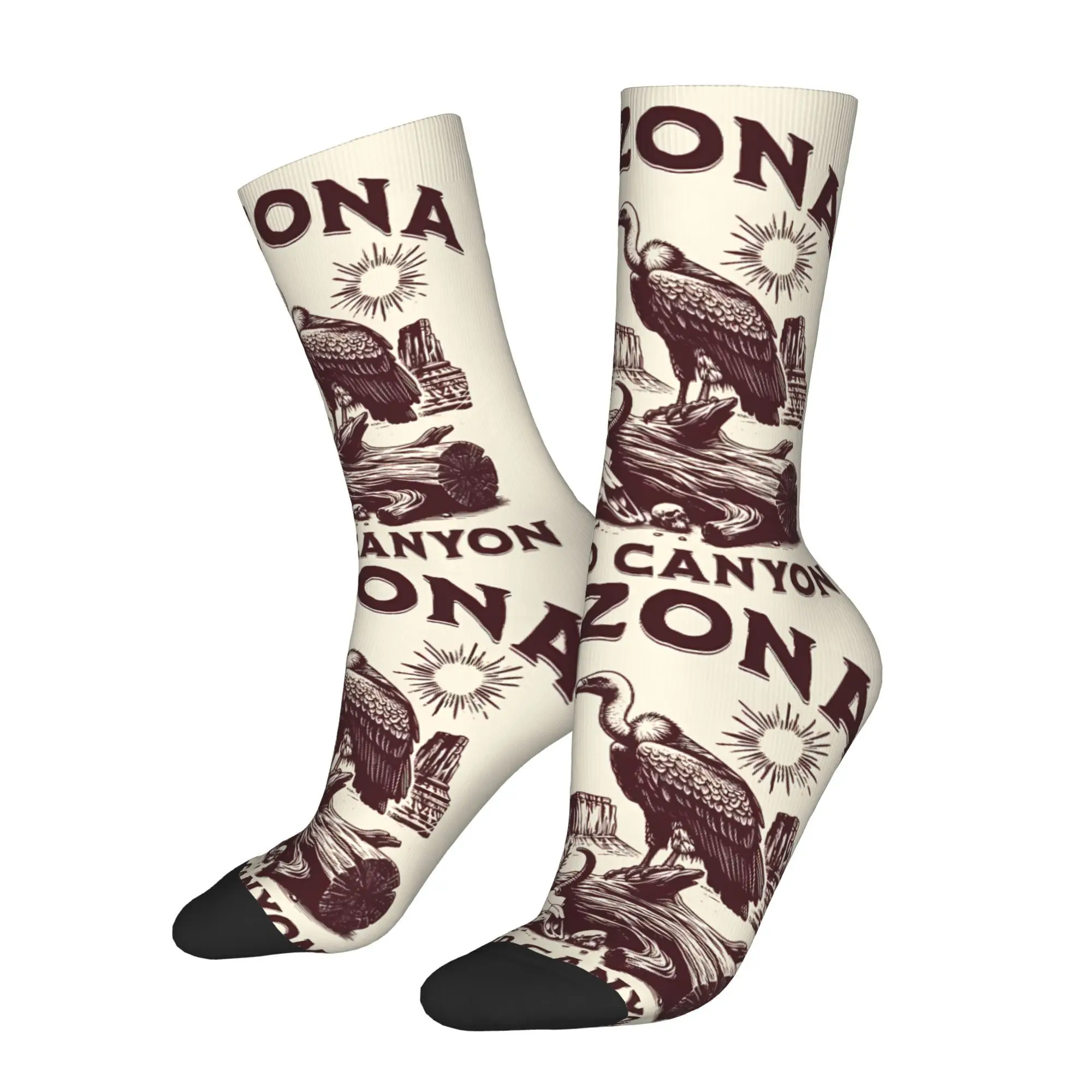 

Vintage Pictures Socks Male Mens Women Autumn Stockings Polyester