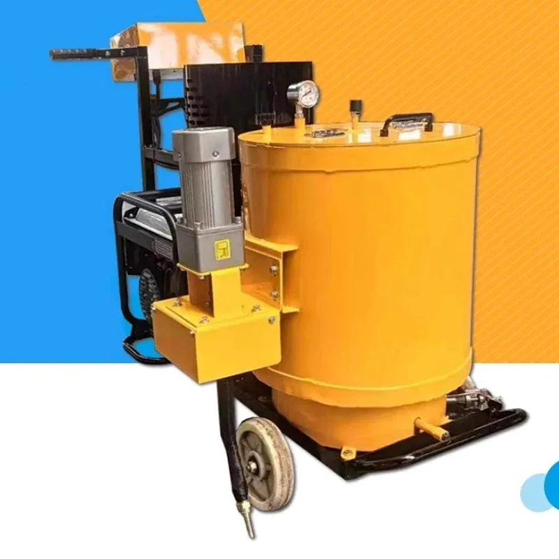 

60L Asphalt Road Crack Sealing Machine Road Surface Damage Repair Highway Maintenance Engineering Equipment