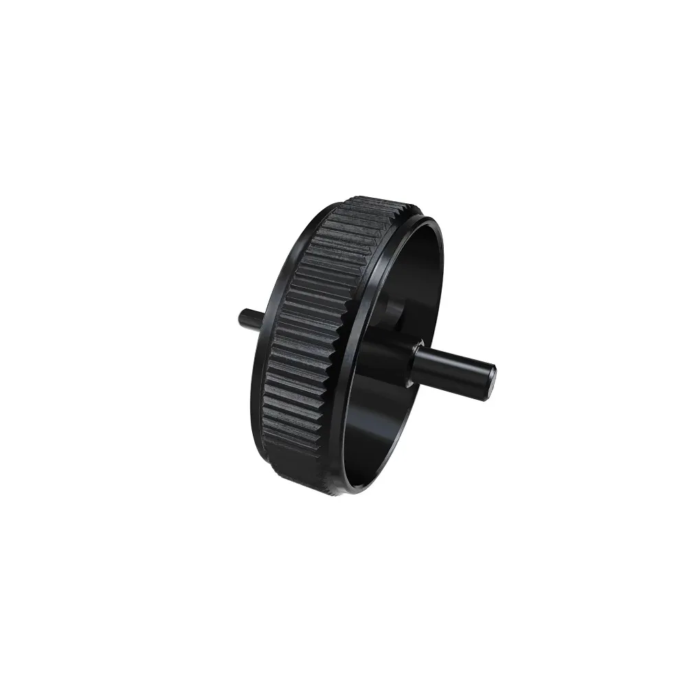 Roda de rolagem de mouse de metal, 1 peça, para infic in9/in9 pro/in09/in09 pro, substituição de rolo de mouse de liga de alumínio e magnésio