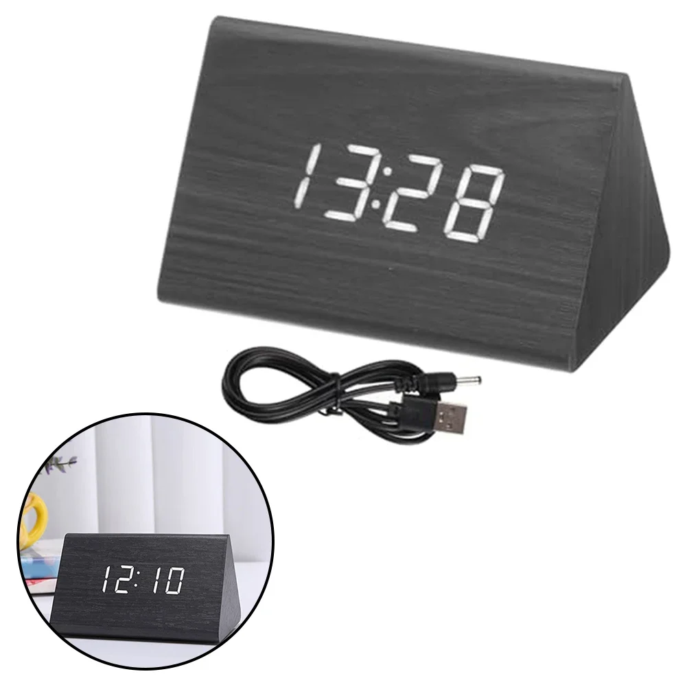 For Bedroom For Home Decor Adjustable Brightness Clock LED Digital Clock For Early Mornings Adjustable Brightness