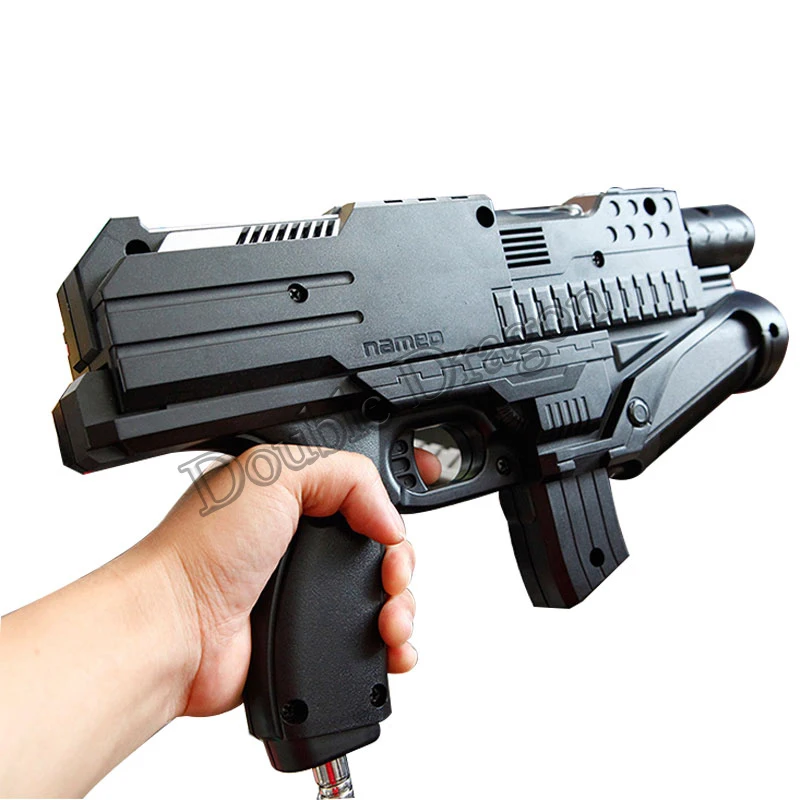 

New Arcade gun Shooting game machine Arcade parts For Alien gun/Razing Storm Gun Shooting/House of the dead 4/ Children Video