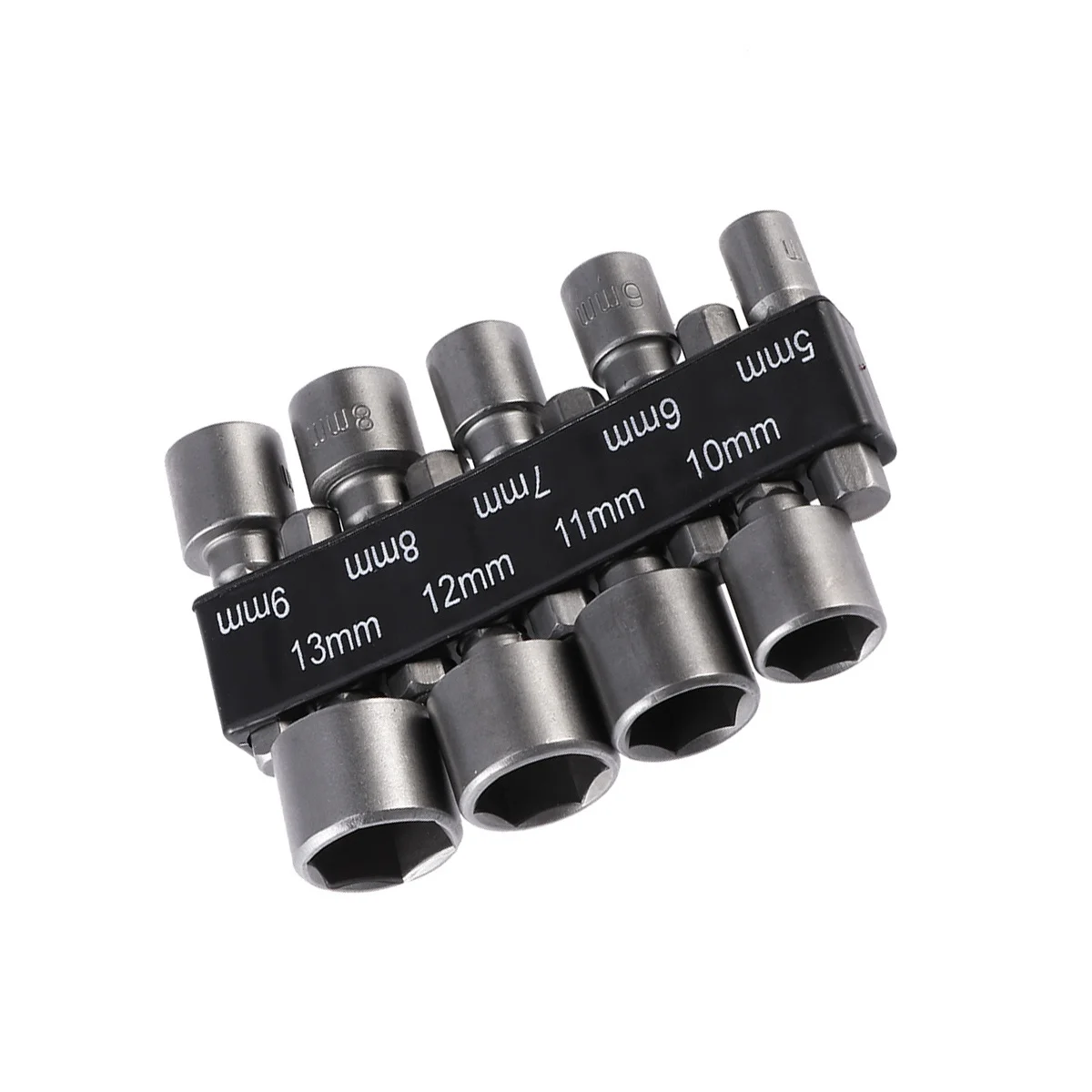 9 قطعة مقبس قوي مسدس عرقوب مفك بت 5-13 مللي متر الكروم الفاناديوم الصلب شنيور يعمل بالبطارية بت مجموعة لآلة النجارة