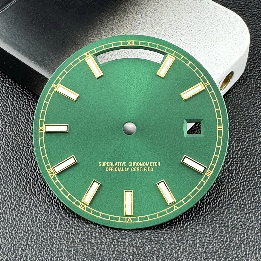 Nuevo reloj con esfera romana 8285, reloj para hombre adecuado para accesorios de reloj con movimiento Miyota8285