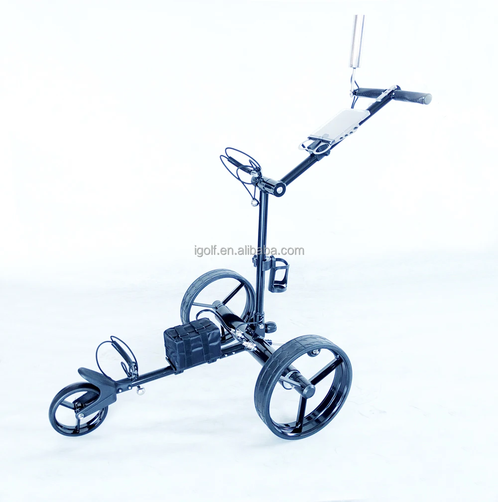 

IGO MAX350 T-Handle Electric Golf Trolley | 400W Motor & Quick-Fold Aluminium Frame | Remote Control