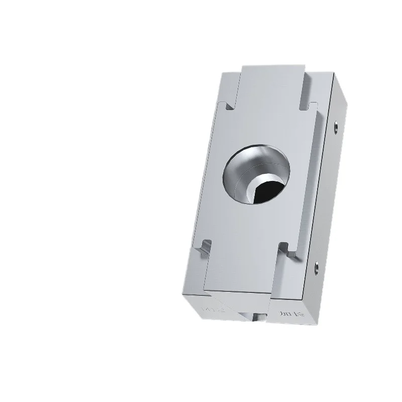 For [High-end Model] Extended Two-way Ok Fixture Pneumatic Expansion Clamping CNC Machining Center Tooling Precision Vice