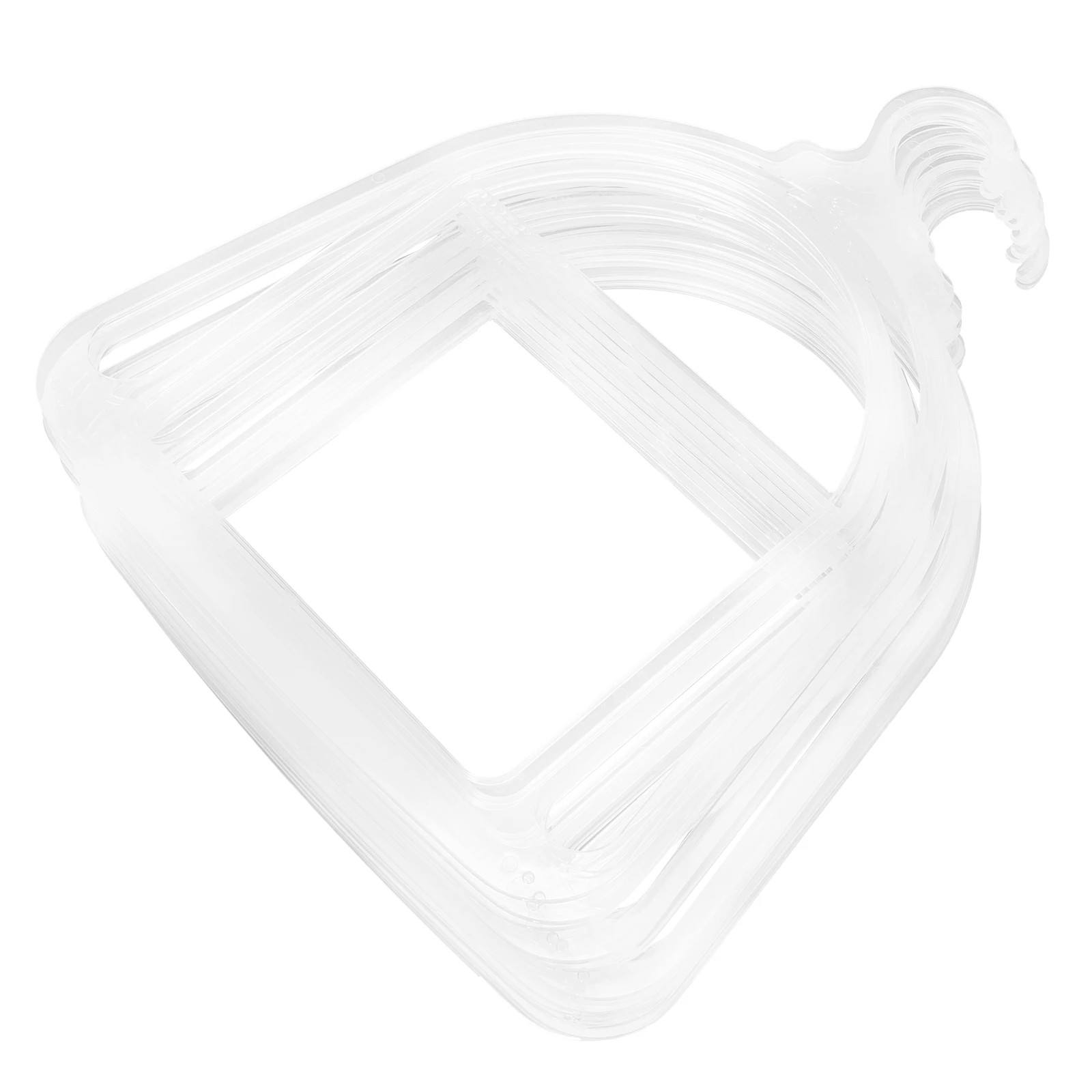 

10pcs Plastic Hat Rack Cap Holder Organizer Beanie Storage Hooks Thick Adult Winter Cotton Hat Display Transparent