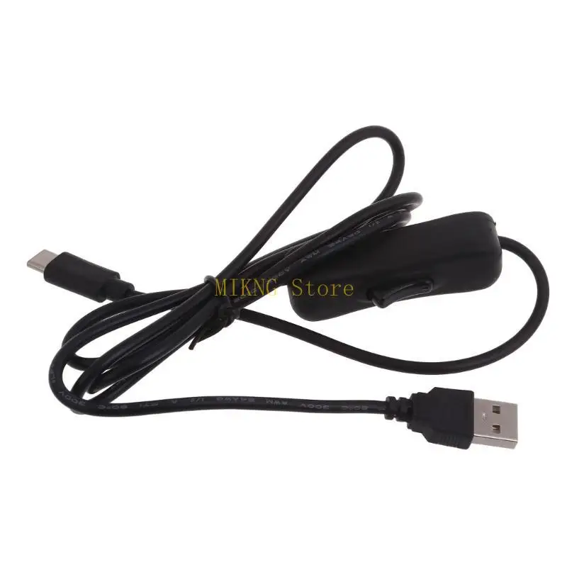 Switch alimentazione USB Tipo C MASCHIO CAVOLE USB C ESTENSIONE USB C per mini ventole DVR Migliore vendita