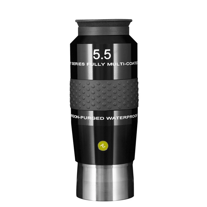 

Explore Scientific Telescope Eyepiece 100° ultra wide Angle waterproof 5.5mm high power planet 2-inch eyepiece