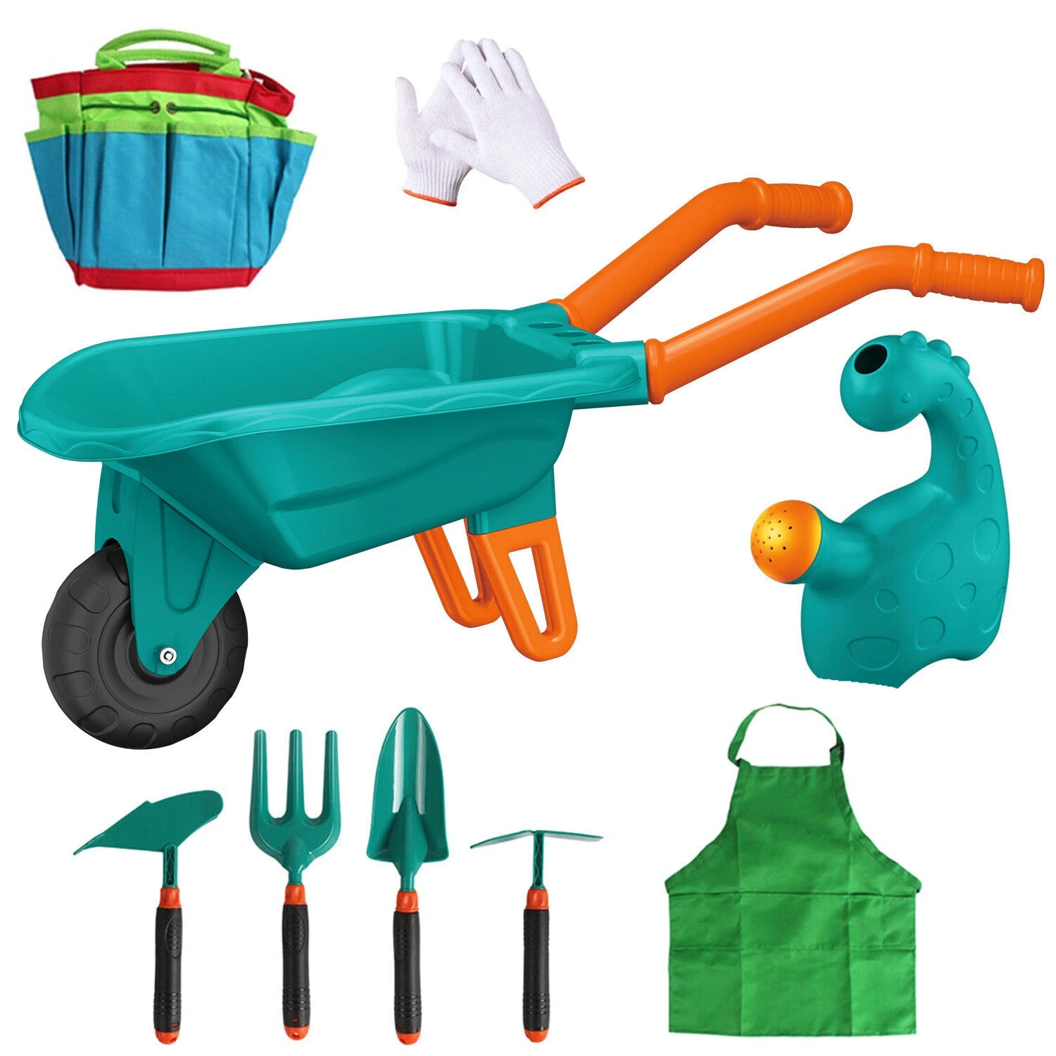 green-purple-gardening-tool-outdoor-set-trolley-suitable-for-outdoor-and-indoor-play