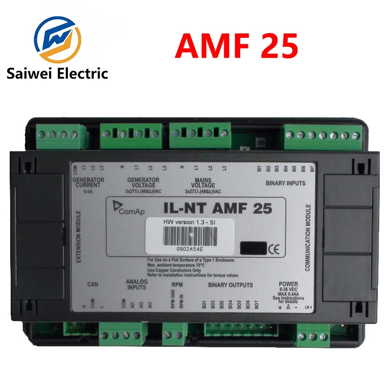 AMF25 AMF20 Original Diesel Generator Set Controller Generator Automatic Start Stop Control Module