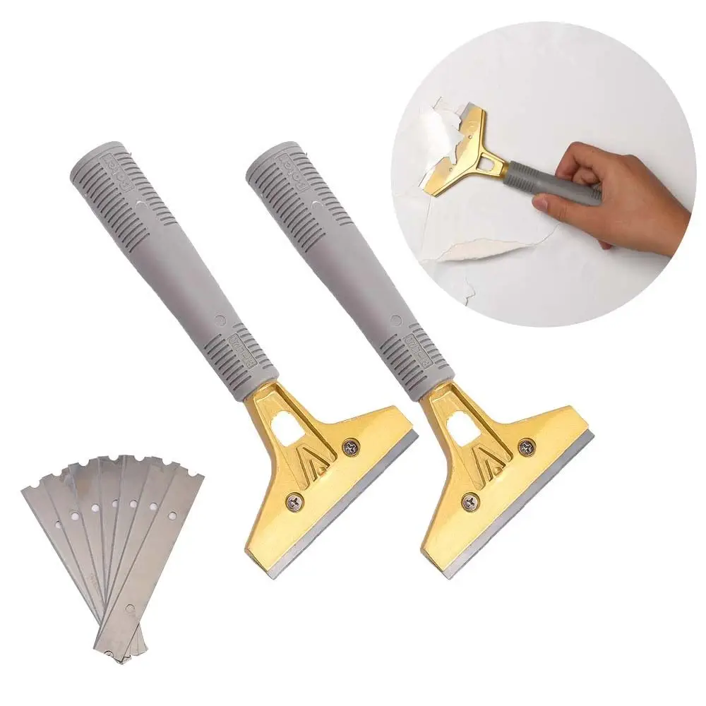 

Cleaner Glass Ceramic Hob Scraper Spatula Multi-Purpose Squeegee Set Remover Extendable Razors Grouting Scraper Home Tools