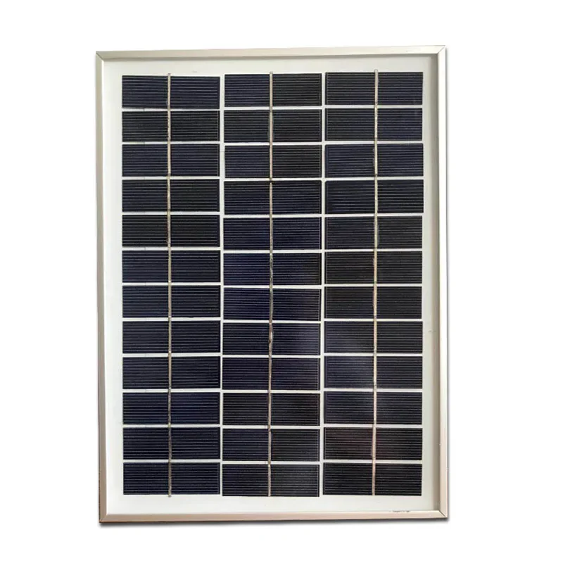 New solar panel 10w20W30W50 watt 12-volt charging panel household 18v photovoltaic module power generation panel