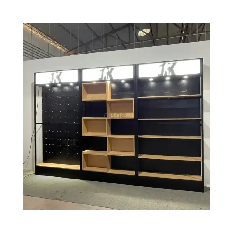 custom.Freestanding Metal Display Shelf Wall Standing Mobile Phone Accessories Stand Earphone DataDisplay Racks Retail St