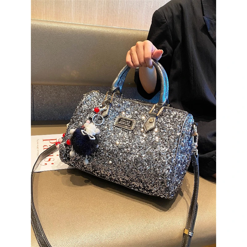 

Designer Luxury Bag for Women Brand Sac À Main Femme Trend Bolsos De Mujer Sparkle Sequies Ita Women's Handbag