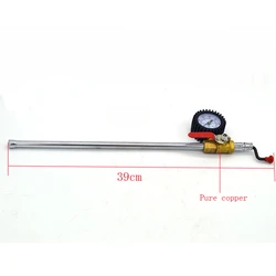 Automobile Tires Fast Filling Bar Hand Air Flushing Rod Tyre Fast Filling Tube