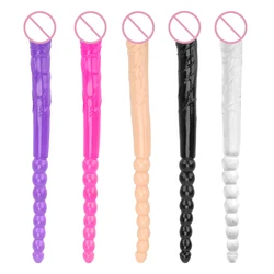 48cm Long Anal Beads Butt Plug For Women Big Dildos Artificial Penis Female Masturbator Sex Toys Men Adult Games Erotic Products