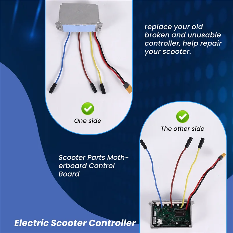 

For Ninebot MAX G30 Electric Scooter Controller Dashboard Display Panel Replacement Parts