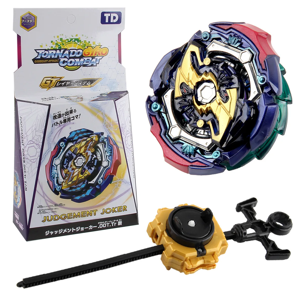 

B-142 Booster Judgement Joker 00 Turn Trick Zan Loose Item Burst Gatinko GT Series 1012-B6F Beyfan