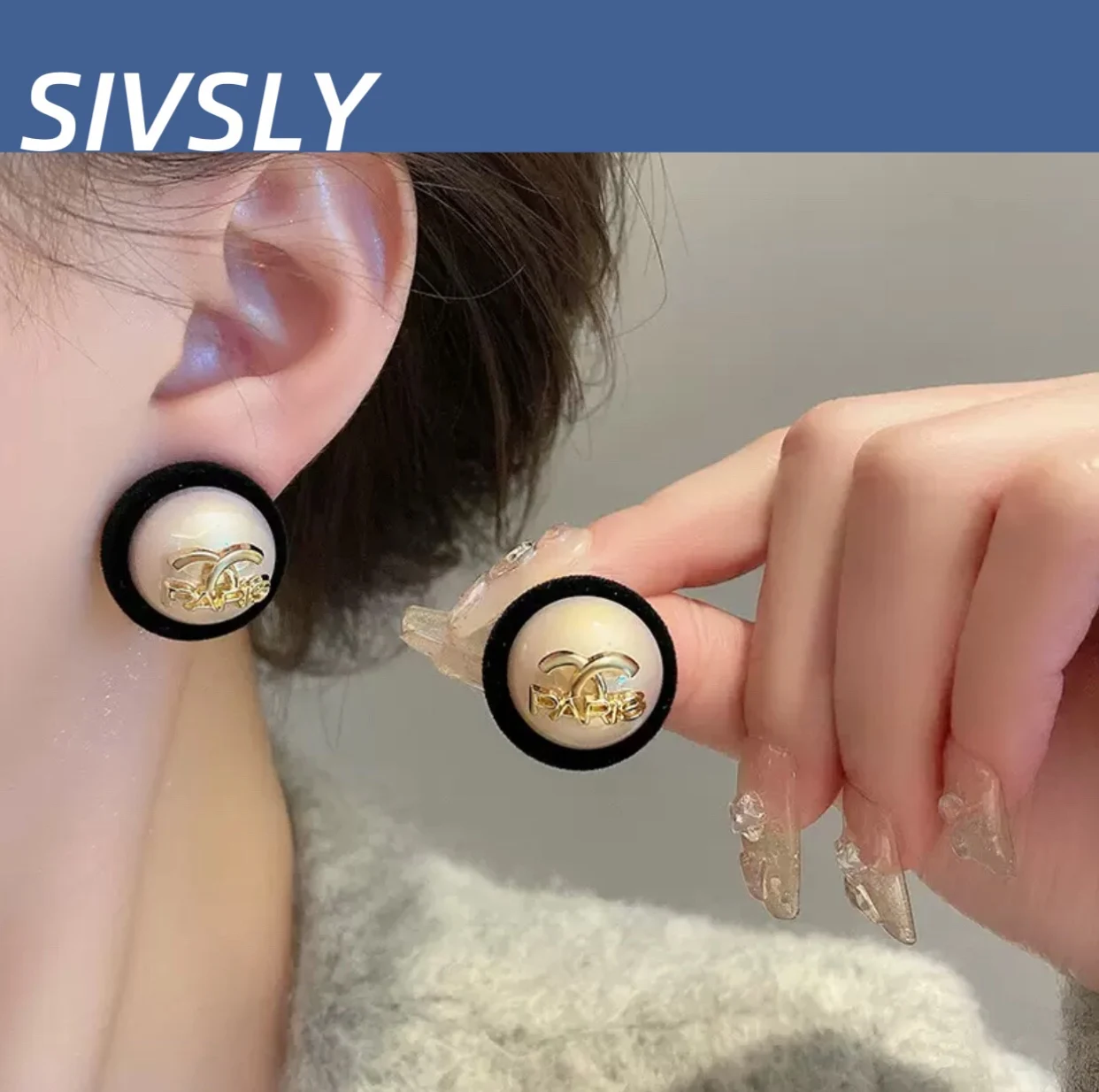 

Luxurious design, hot selling earrings for women, high end, exaggerated earrings, sweet, fashionable, stylish, versatile earring