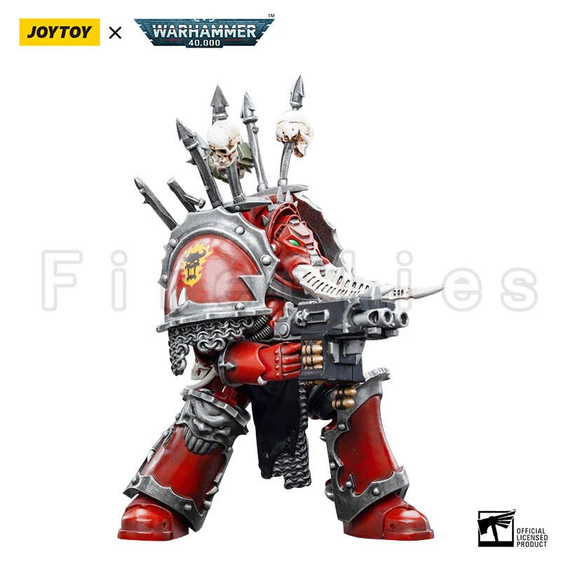 1/18 JOYTOY Action Figure 40K Word Bearers Chaos Terminator Garchak Vash Anime Collection Model Toy Free Shipping