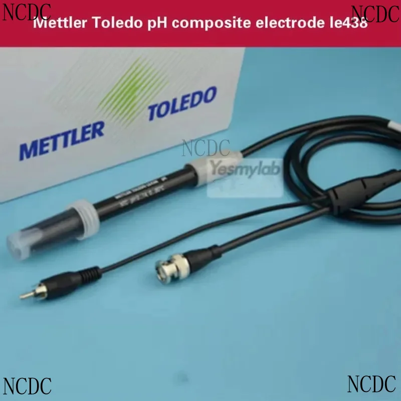 Mettler Toledo PH Composite Electrode Le438. Suitable PH Meter Fe20 FE28 12997879 Probe.