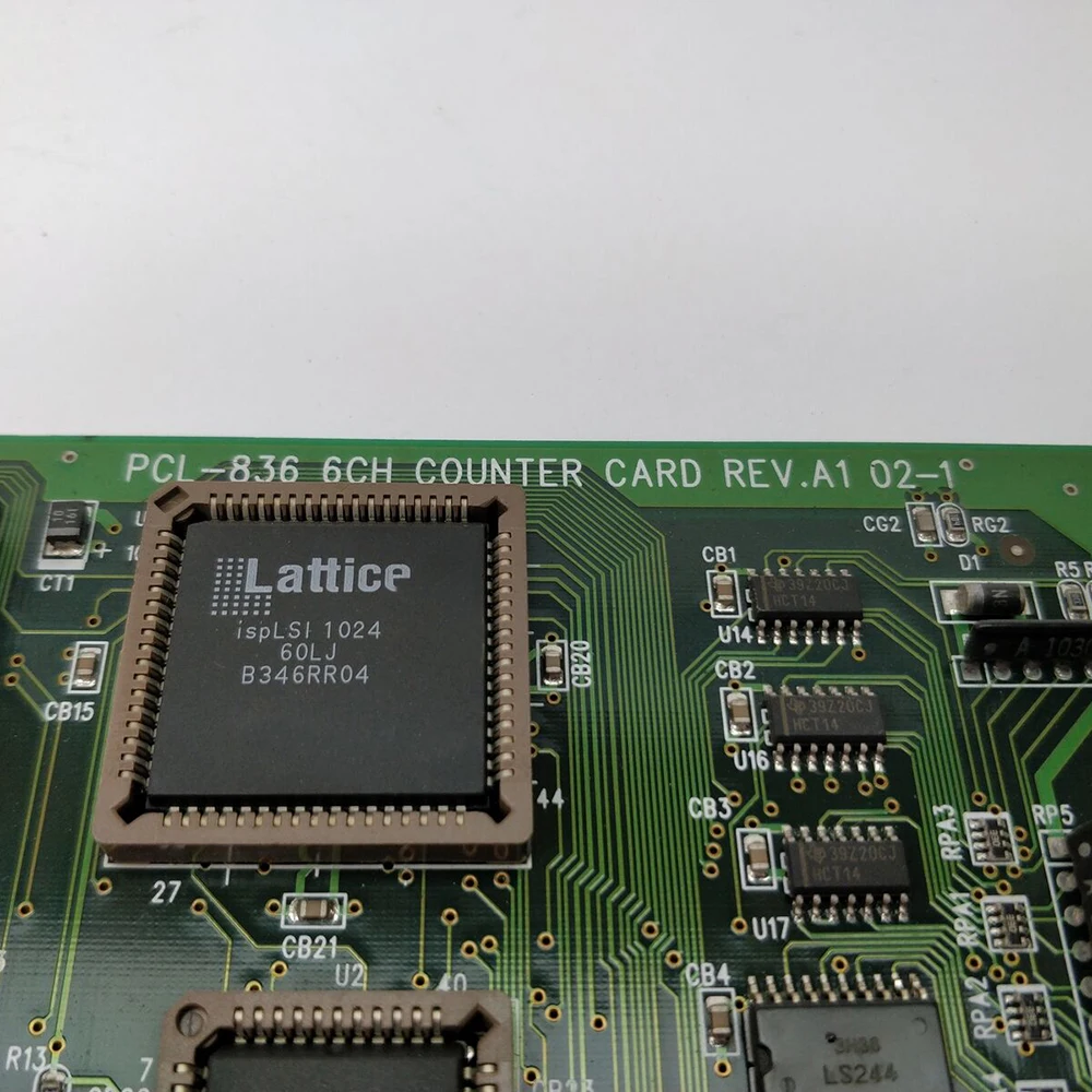 Multifunctional Data Capture Card Works Perfectly PCL-836 6CH COUNTER CARD REV.A1 