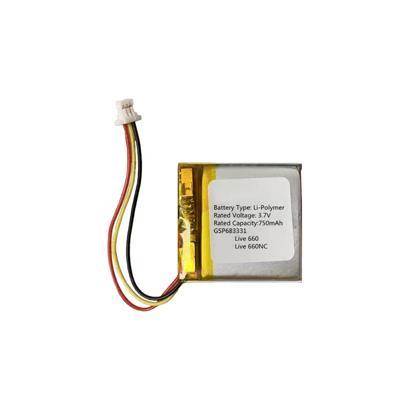 Replacement Headset Battery For JBL LIVE 660NC,LIVE 660 Wireless Headset Live 660(683331) 750mAh - view 3