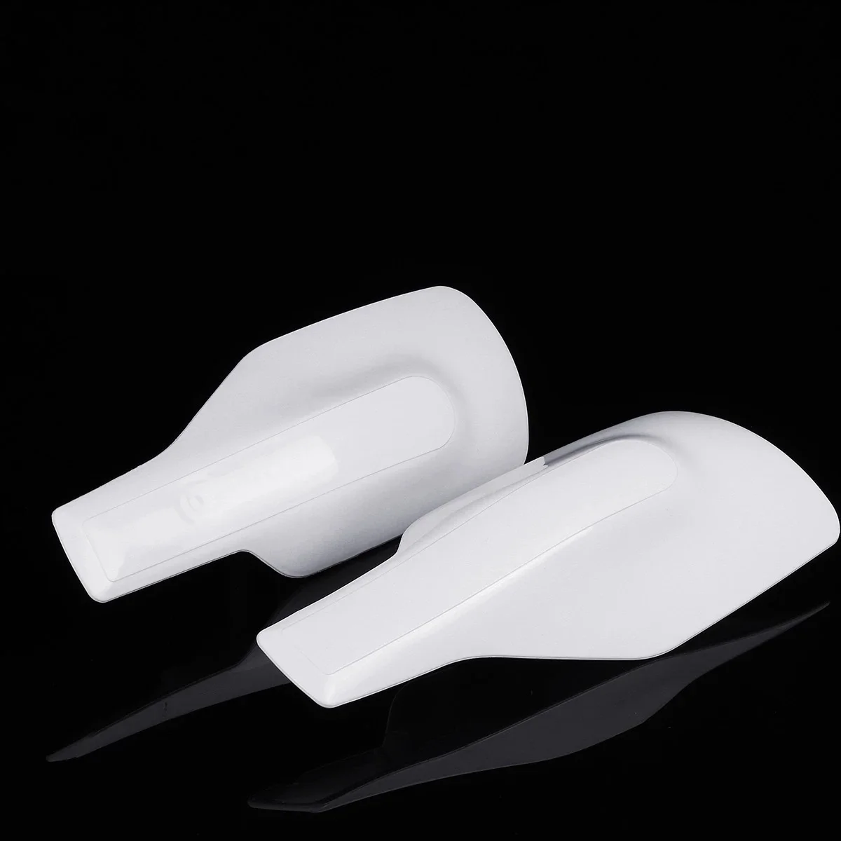 A13F-Motocross Handguard Motorcycle Hand Guard Protector White For TX FC FE TE TC FX 125/250/300/350/450/501/501S