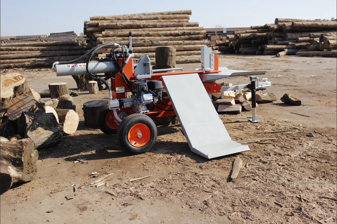 Hystrong High Quality 7hp 28ton Hydraulic Wood Splitter Household Forest Farm Wood Separator